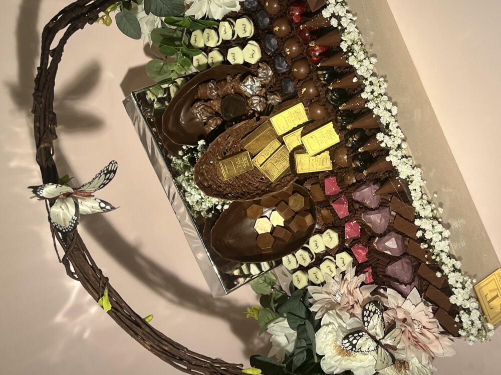 صينيه الفراشه شوكلاته 120قطعه
